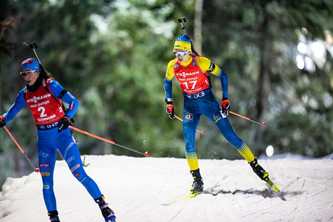 Украинки вне топ-60. Статистика лыжного хода женского спринта