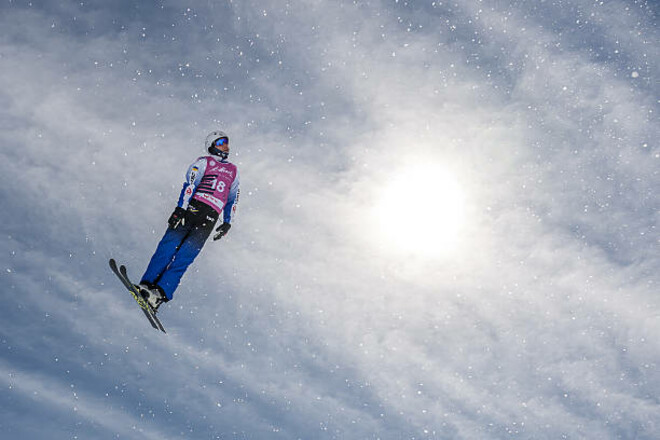 Лыжная акробатика. Окипнюк впервые выиграл соревнование на Кубке мира