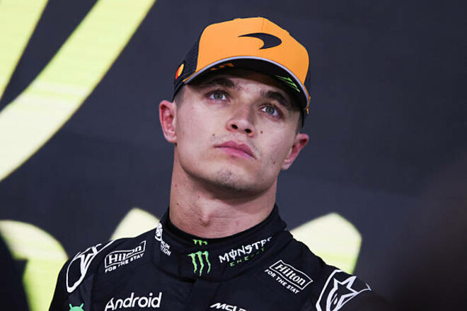 Норріс прокоментував поразку у кваліфікації фіналу сезону Ф1