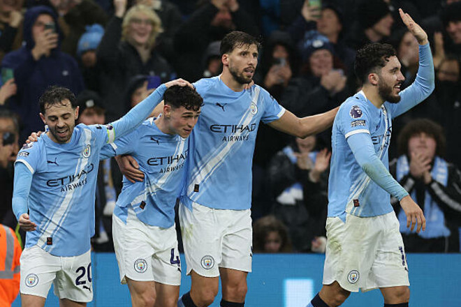 Ассист рабоной и гол-пушка. Ман Сити разгромил Сандерленд