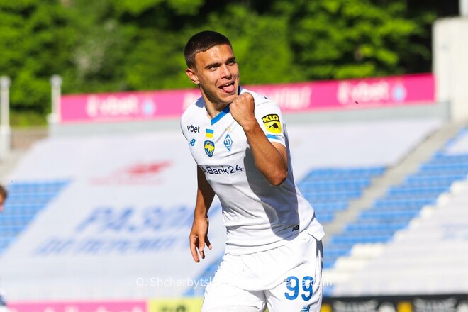 ВИДЕО. Форвард Динамо забил за первую команду впервые с марта