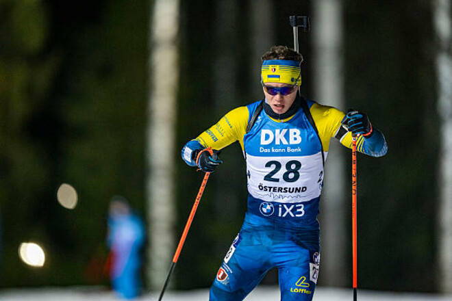 Два украинских биатлониста станут участниками персьюта первого этапа КМ