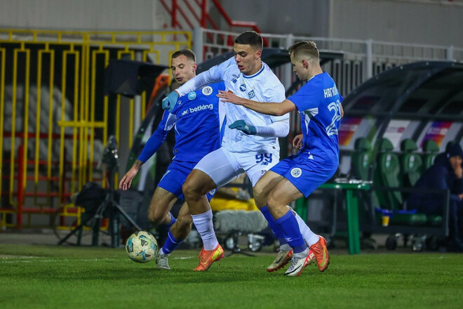 Довгоочікувана перемога. Динамо перервало серію поразок і обіграло Кудрівку