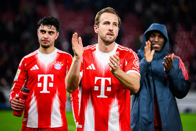 10-й хет-трик и 100-е голевое действие оформил Кейн в Бундеслиге