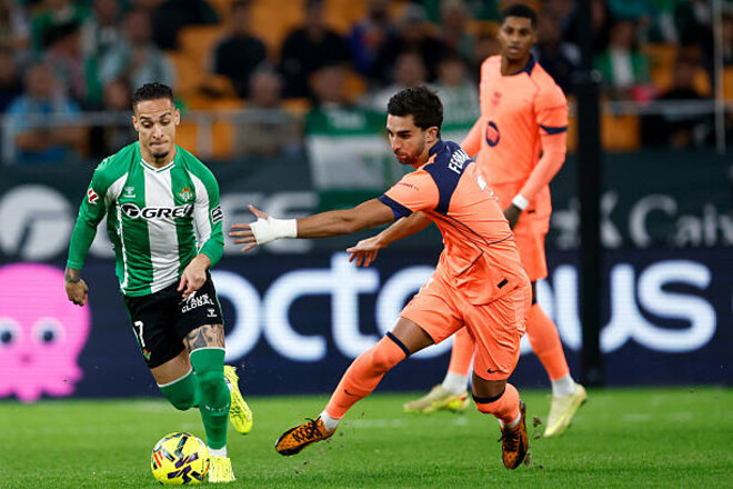 ВІДЕО. Вогняний старт: Антоні на 6-й хвилині забив у ворота Барселони