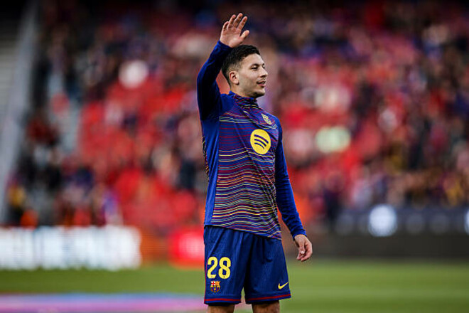 ВІДЕО. Новачок Барселони забив перший м'яч за каталонців