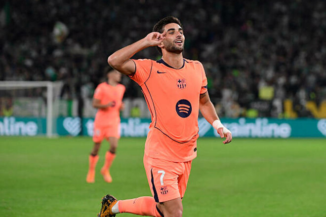 ВИДЕО. Хет-трик акулы: Барселона громит соперника в Ла Лиге