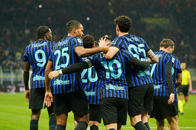 Важлива перемога. Інтер розгромив сенсацію сезону і став лідером Серії A