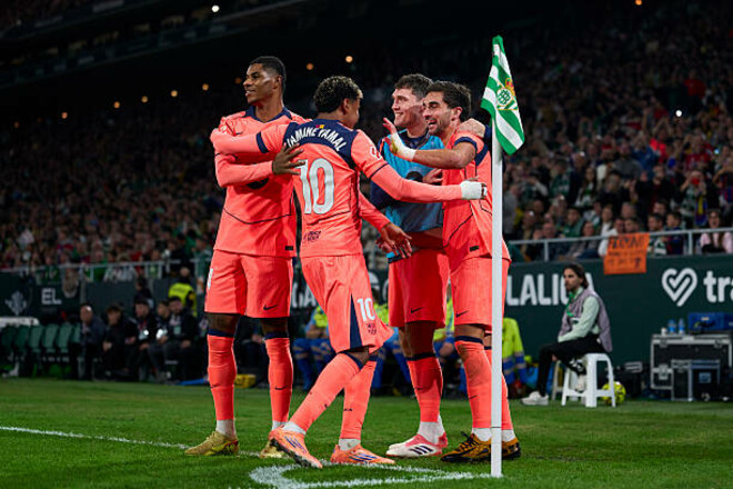 Вісім голів, хет-трик і пенальті Ямаля. Барселона влаштувала шоу з Бетісом