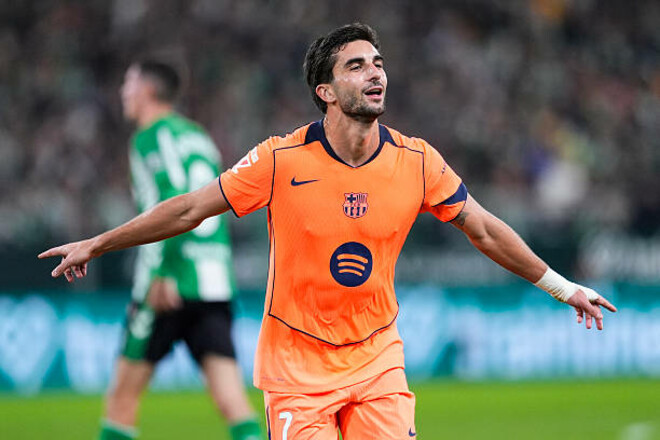 Якщо 3 голи, то тільки Бетісу. Гравець Барси зробив 2-й хет-трик в Ла Лізі