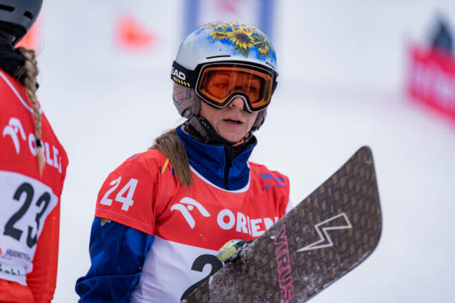 Сноубординг. За крок до наступного етапу: Данча – 17-та в кваліфікації КС