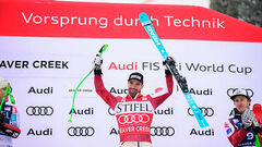 Гірські лижі. У складних умовах визначився переможець супергіганта КС