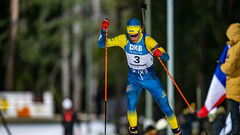 Следом за Пидручным. Украинский биатлонист пропустит спринт в Эстерсунде