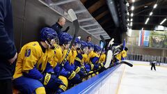 ЧМ по хоккею U-20. Заявка молодежной сборной Украины на турнир