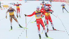 Лижні гонки. Тотальна домінація норвежців, Клебо – вдруге переміг