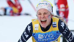 Лижні гонки. Зіркова лижниця вперше в новому сезоні виграла гонку КС