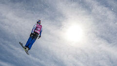 Лыжная акробатика. Окипнюк впервые выиграл соревнование на Кубке мира