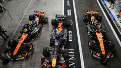 ФОТО. Визуализация отрывов в квалификации Гран-при Абу-Даби 2025