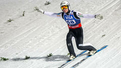 Прыжки с трамплина. Первая победа Превца в сезоне, Калиниченко в топ-50