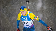 Первые очки сезона. Мандзын финишировал в зачетной зоне спринта на КМ