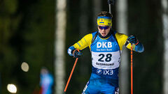 Два українські біатлоністи стануть учасниками персьюту першого етапу КС