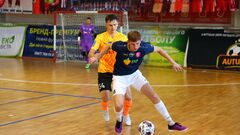 Важлива перемога Київ Футзал. Відбулися 4 матчі Екстраліги