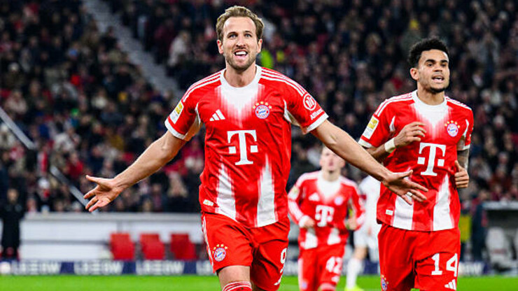 Кейн оформил хет-трик, разгром Баварии, поражение Байера