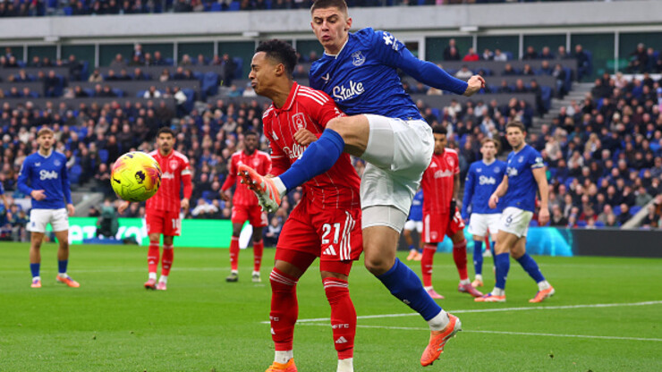 Эвертон с Миколенко одолел Ноттингем, Брентфорд Ярмолюка уступил Тоттенхему