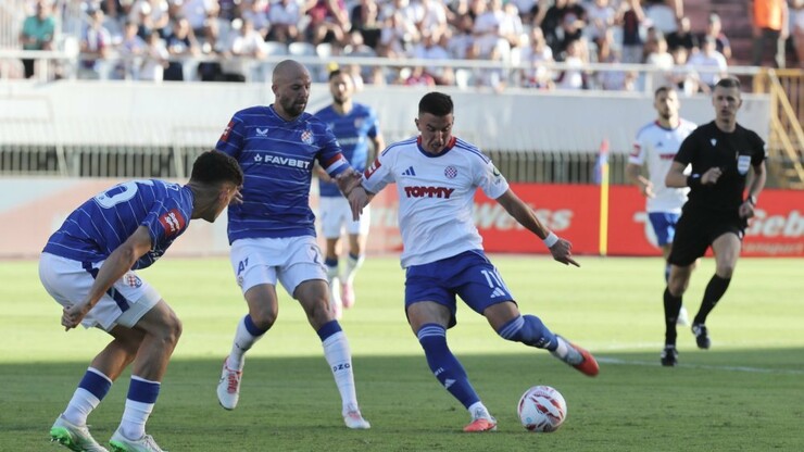 Скаути українського клубу були присутні на матчі Динамо Загреб – Хайдук