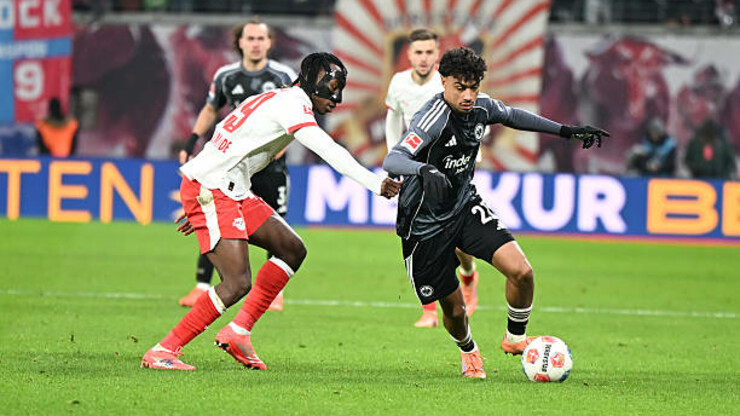 Тенісний рахунок. В матчі РБ Лейпцига та Айнтрахта стався справжній розгром