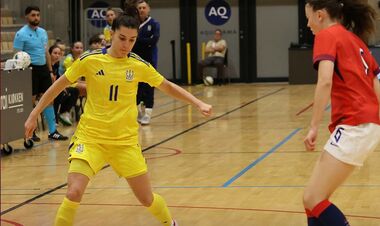 ВІДЕО. Жіноча збірна України з футзалу всуху виграла матч у Норвегії