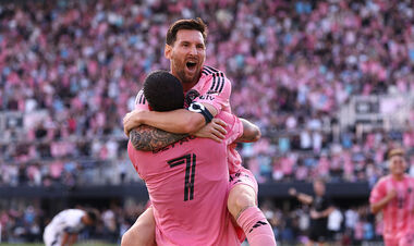 Месси покорил США. Интер Майами выиграл Кубок MLS, одолев в финале Ванкувер