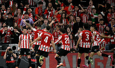 С ассистом Нико. Атлетик обыграл Атлетико благодаря позднему голу