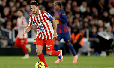 Игрок Атлетико вошел в элитный клуб гвардейцев Ла Лиги