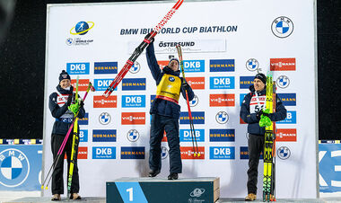 Кубок світу в Естерсунді: як пройшов чоловічий спринт