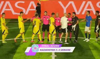 Казахстан – Украина – 1:1 (бул. 2:1). Четвертьфинал ЧМ-2025. Видео голов
