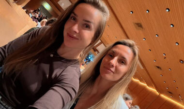 ВІДЕО. Українські тенісистки сходили на концерт Вакарчука