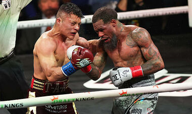 Крус и Роуч не сумели определить победителя в поединке за два титула