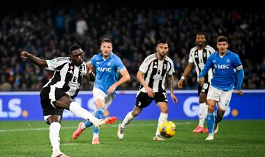 Наполі – Ювентус. Дивитися онлайн. LIVE трансляція