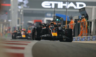 Формула-1. Финал сезона. Гран-при Абу-Даби. Смотреть онлайн LIVE