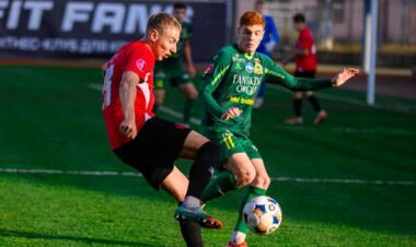 Металлург Запорожье и Нива Тернополь доиграли прерванный матч 17-го тура