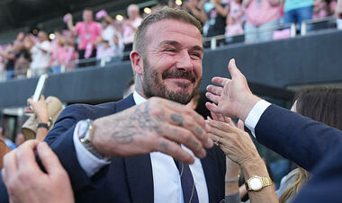 Дэвид БЕКХЭМ: «Месси здесь не просто, чтобы наслаждаться жизнью в Майами»