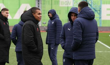 Не тривога. Зіграли 20 хвилин. Романов завершив матч Металіст 1925 – Верес