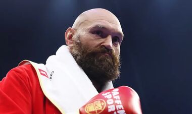 Тайсон Ф'юрі зробив сенсаційну заяву, яка стосується Усика