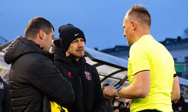 Металіст 1925 та Верес виступили із заявами після зірваного матчу УПЛ