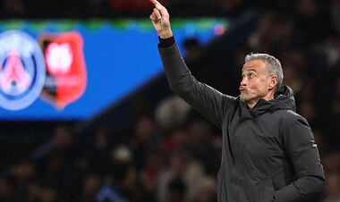 «Це неймовірно». Луїс Енріке розлютився через запитання про Забарного