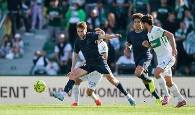 Ванат і Циганков не врятували. Жирону з українцями розгромили в Ла Лізі