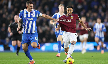 Спасение от поражения: Брайтон и Вест Хэм расписали ничью в АПЛ