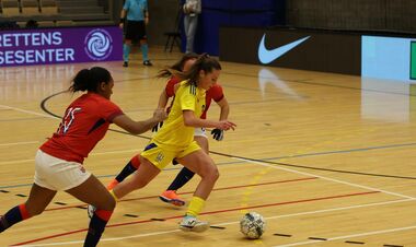 ФОТО. Как украинки в гостях обыграли соперниц из Норвегии в первом матче