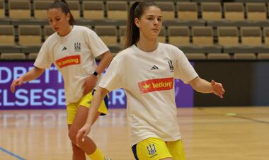 Названо стартовий склад футзальної жіночої збірної України проти Норвегії